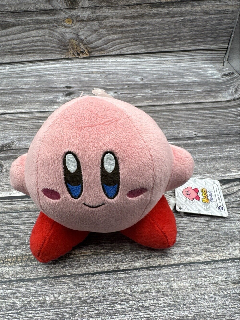 Kirby All Star Collection Plush 5.5" Toy Kirby's Adventure Little Buddy NWT